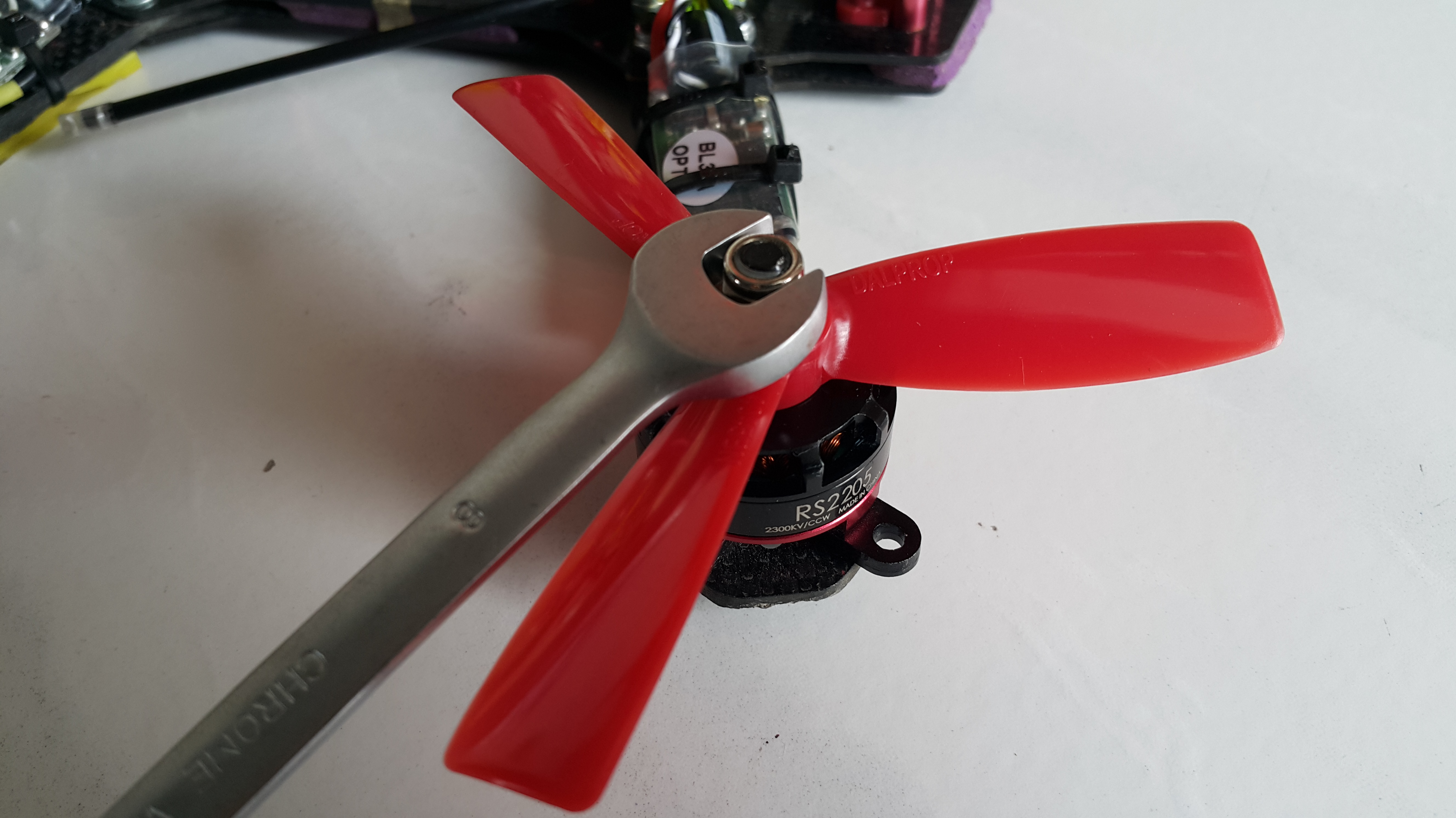 ประแจหัวบล็อคปากตาย 8 mm ปรับมุมได้