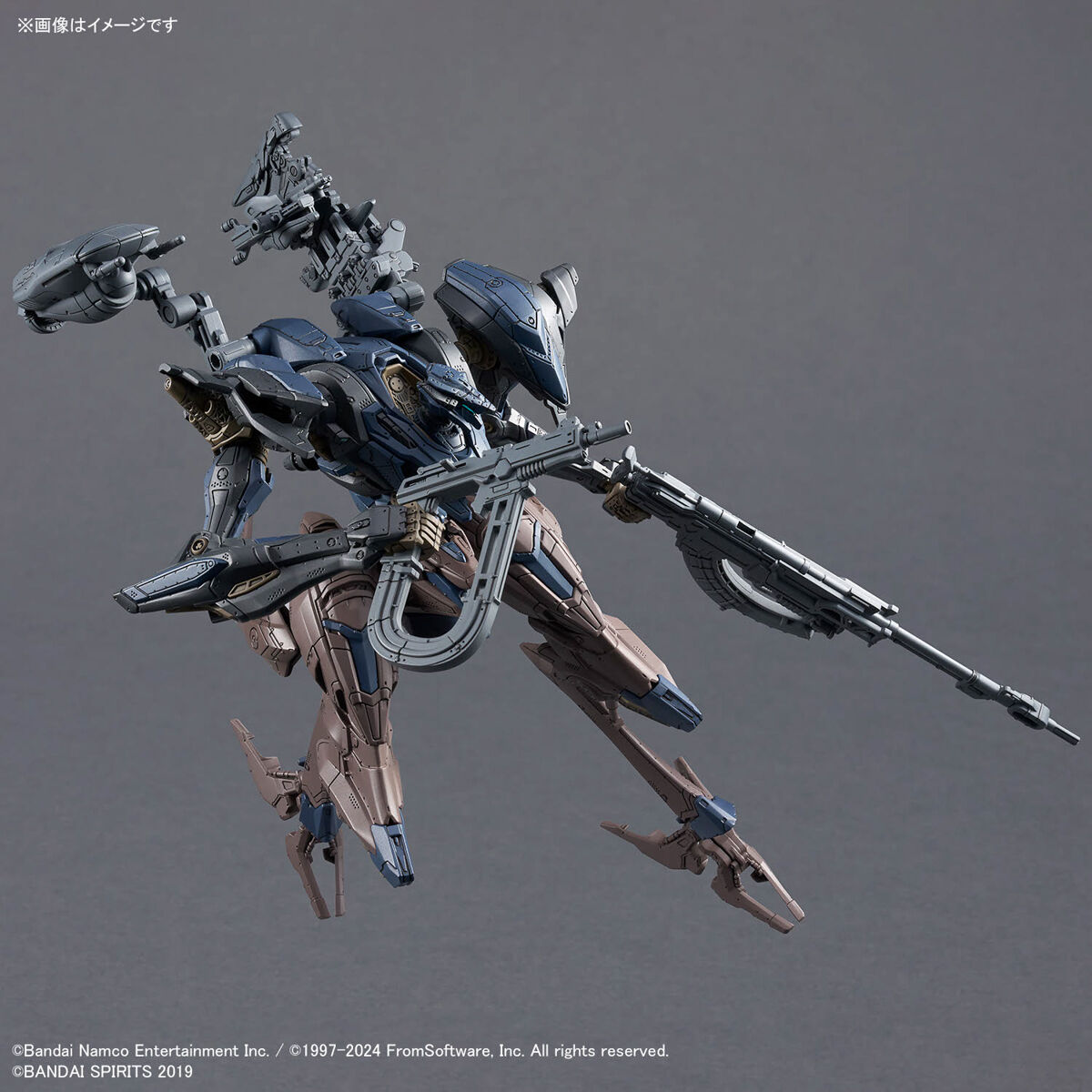 1067169 BANDAI SPIRITS 30MM ARMORED CORE Ⅵ FIRES OF RUBICON SCHNEIDER NACHTREIHER / 40E STEEL HAZE