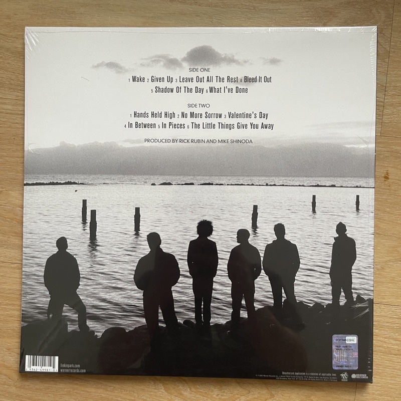 แผ่นเสียง Linkin Park - Minutes To Midnight album ,Vinyl, LP, Album, Reissue, Gatefold ,EU มือหนึ่ง ซีล