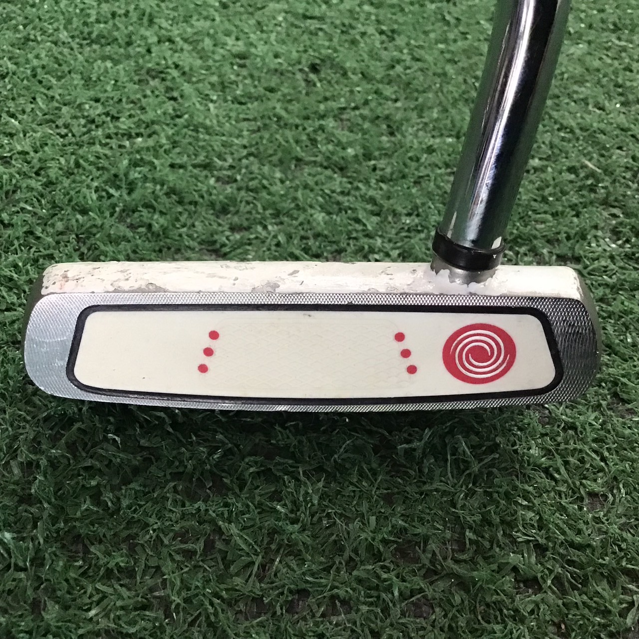 PUTTER ODYSSEY : WHITE HOT XG #5 ก้านเหล็ก