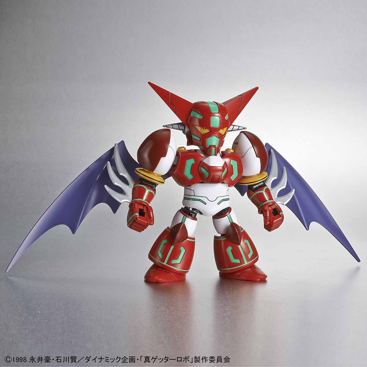 1057696 SD CROSS SILHOUETTE SHIN GETTER