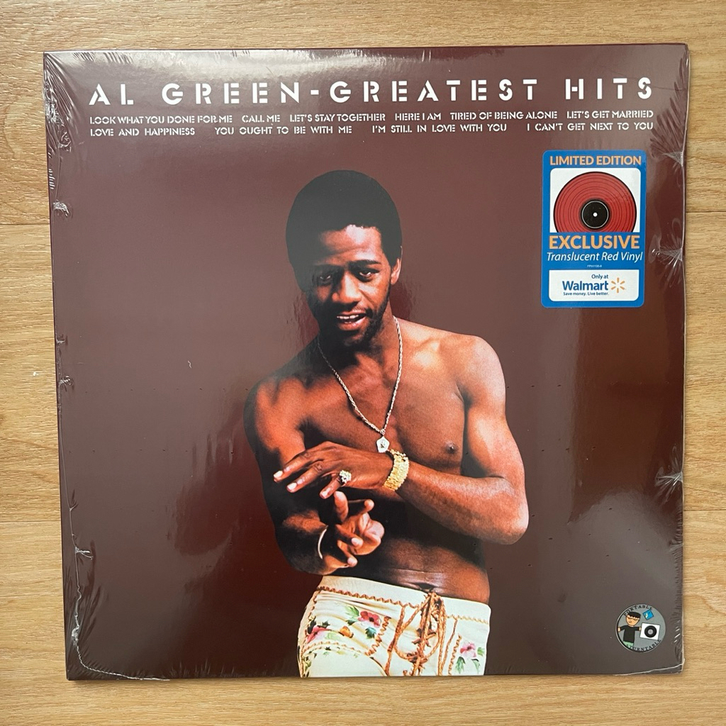 แผ่นเสียง Al Green – Greatest Hits Vinyl Limited Edition, Reissue, Red Translucent มือหนึ่ง ซีล