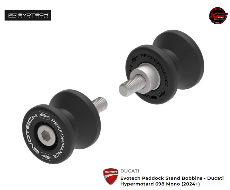 สปูน EVOTECH FOR DUCATI HYPERMOTARD 698 (2024+)