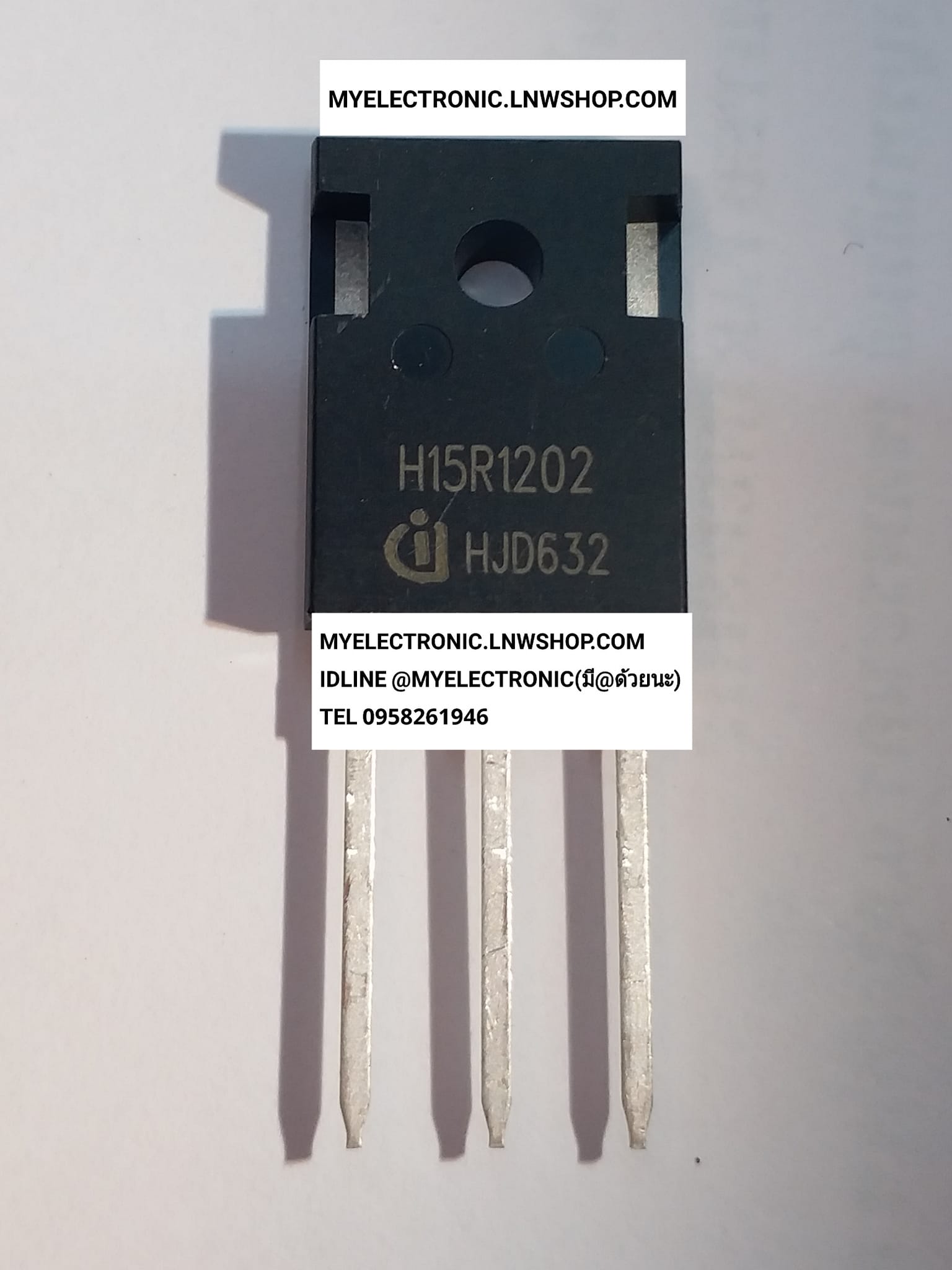 ขาย , H15R1202 , ตัวถัง , TO-247 , ยี่ห้อ , INTERSIL , ราคา , ตัวละ , ราคา , . . . , หน่วย , บาท