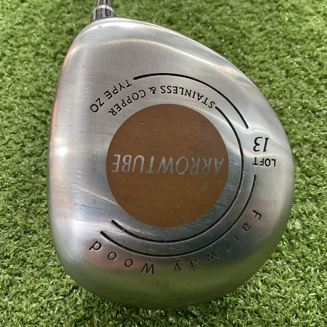 DRIVER 13° ARROWTUBE : Fairway Wood TYPE ZO ก้านกราไฟร์