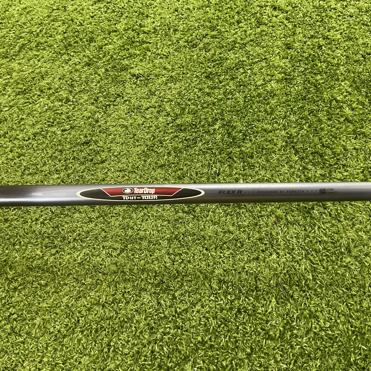 UTILITY 21° Tear Drop : TD-77HT #7/ TOUR Flex-R ก้านกราไฟร์