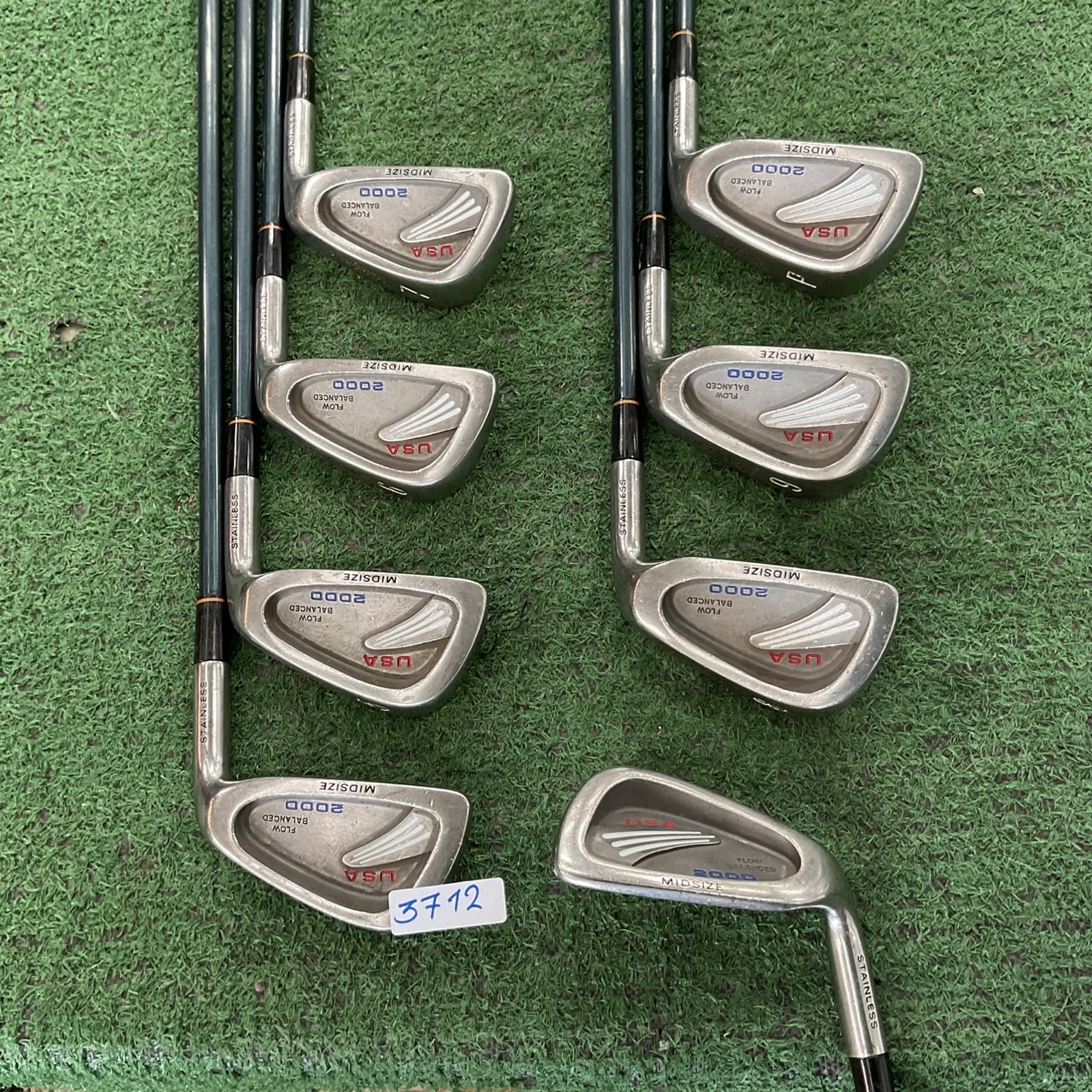 ไม้กอล์ฟ MacGregor : USA 2000 MIDSIZE / CARBON ก้านกราไฟร์