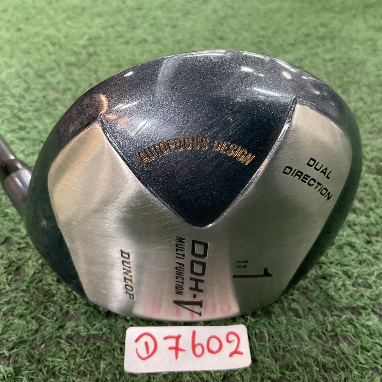 DRIVER 11 องศา DUNLOP : DDH-V 1/ NAVIJECT FLEX-R ก้านกราไฟร์