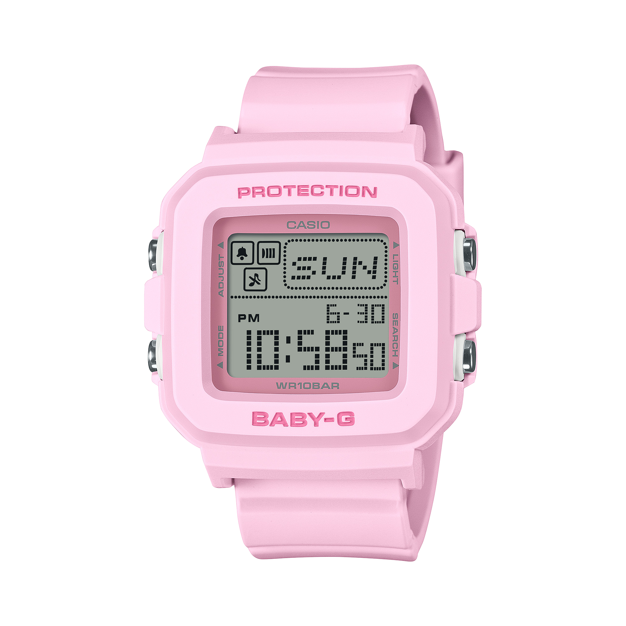 BGD-10-4 | ดิจิตอลมาตรฐาน | ซีรีส์ BGD-10 | BABY-G | นาฬิกา | CASIO