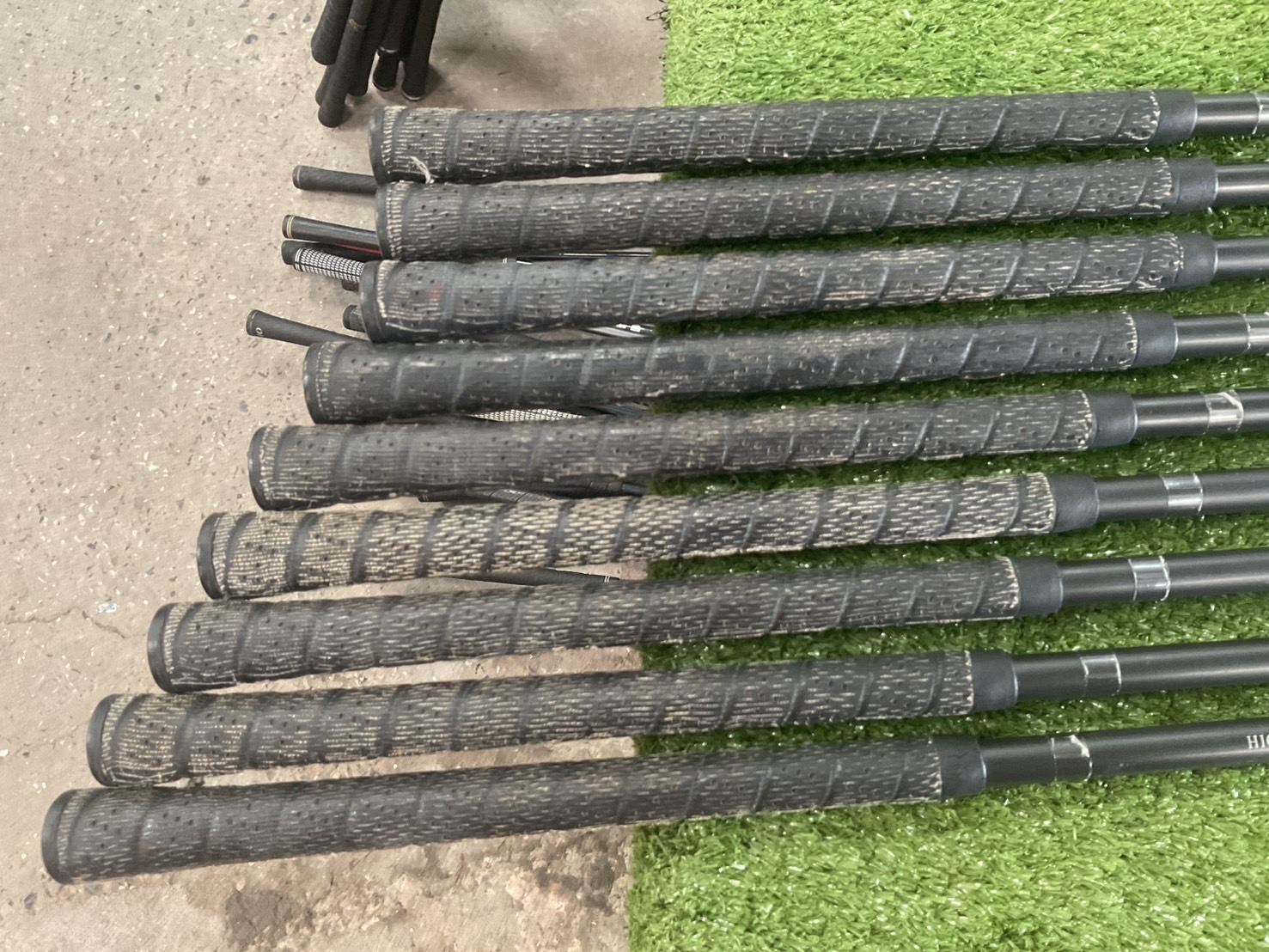 ไม้กอล์ฟ JOHNNY FRY : KCB-72 ก้านกราไฟร์