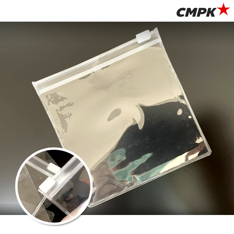 ถุงซิปสไลด์ PVC เนื้อใส ใส่เครื่องประดับ Jewelry พระเครื่อง (50ใบ)