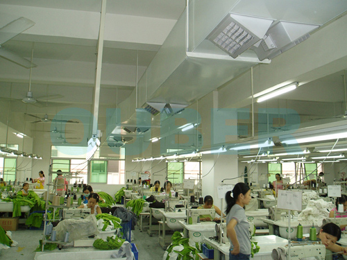 เครื่องทำลมเย็น 18000 CMH. รุ่น FAU18-ER