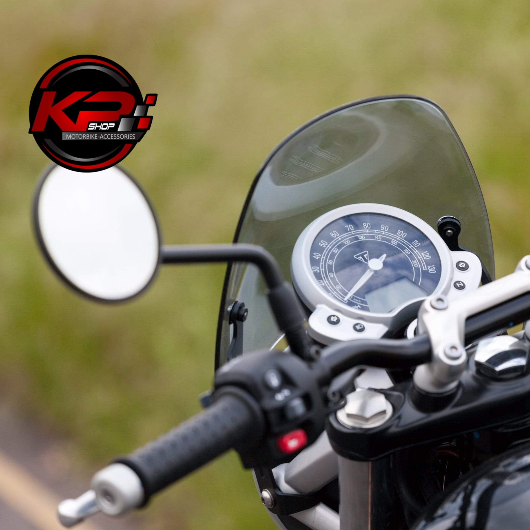 ชิวหน้า DART FLYSCREEN ทรง CLASSIC FOR STREET SCRAMBLER