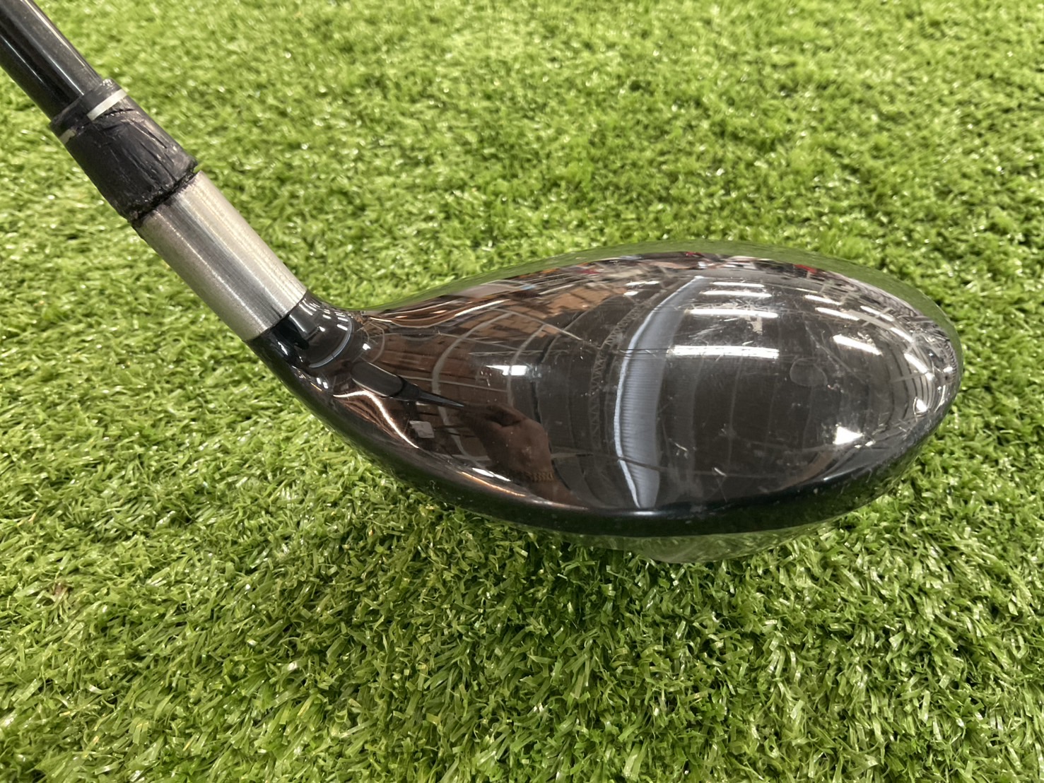 UTILITY 15 องศา TaylorMade : V STEEL #3 / SPD-661 ก้านกราไฟร์