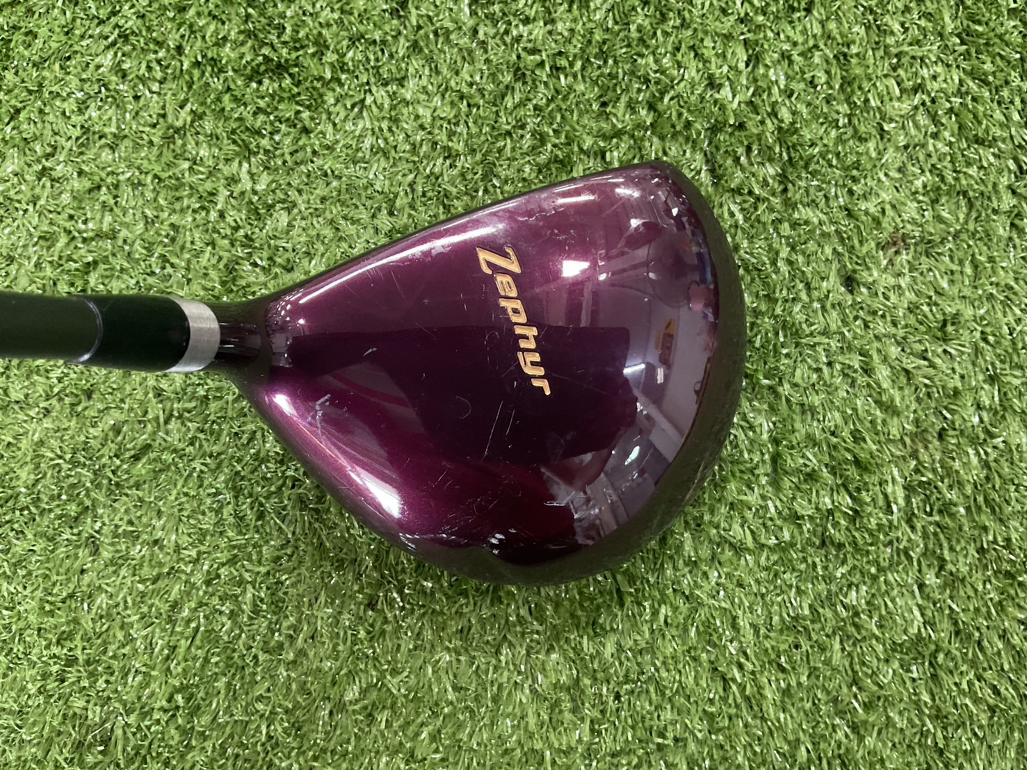 UTILITY 14 องศา Mizuno : Zephyr 260 RV #1 Flex-L ก้านกราไฟร์ (สำหรับผู้หญิง)