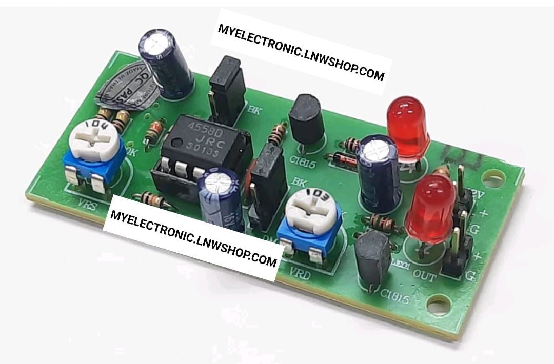 ขาย FUTUREKIT FA1905 วงจร ควบคุม LED 2 รูปแบบ ใช้ IC OP AMP ชุด ประกอบลงปริ้น แล้ว โครงงาน นัก เรียน ศึกษา อิเล็คทรอนิกส์ ยี่ห้อ ฟิวเจอร์คิท ราคา ตัวละ ชุดละ . . . หน่วย บาท