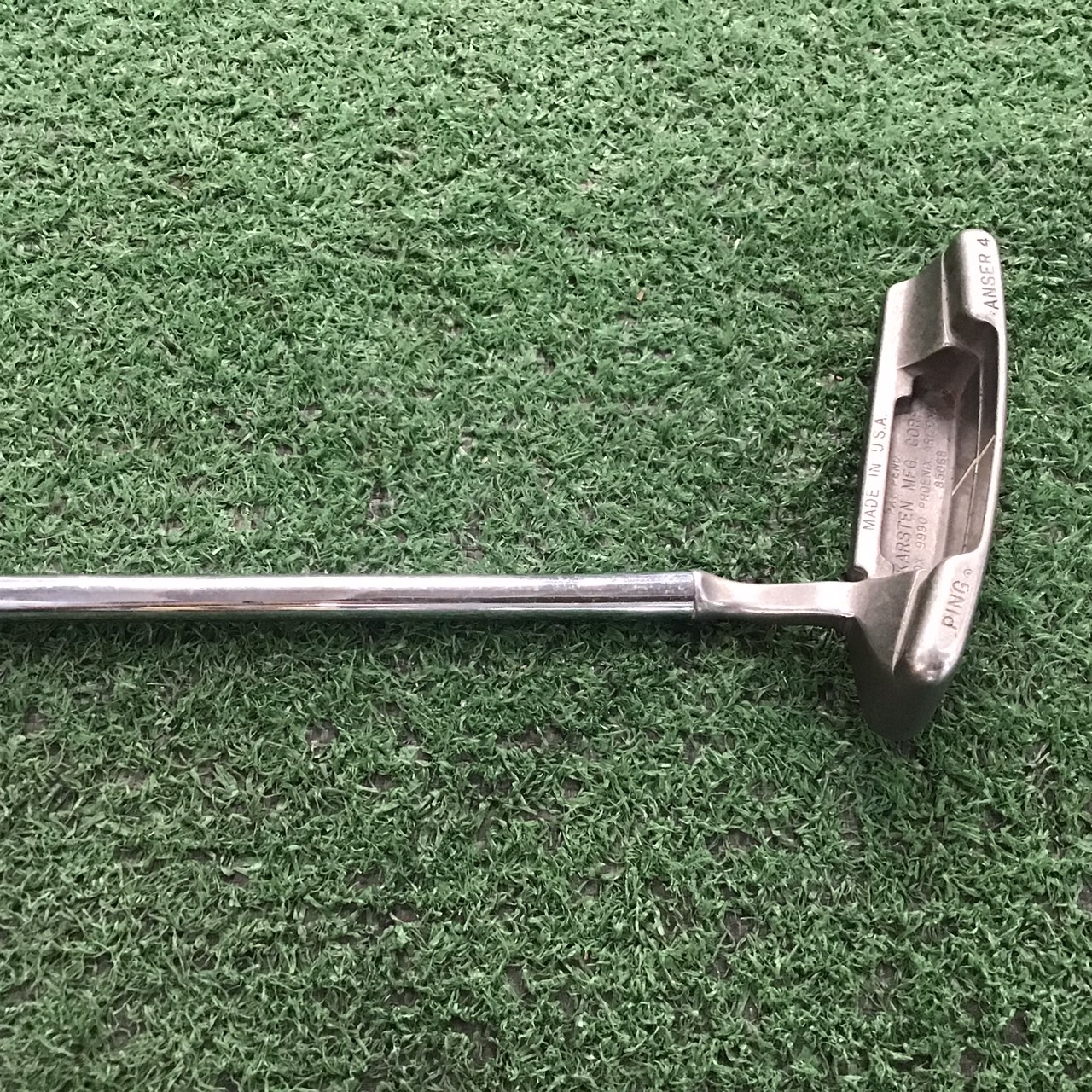 PUTTER PING : ANSER 4 ก้านเหล็ก