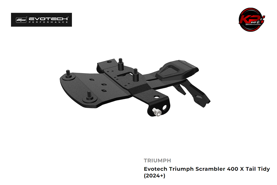 ท้ายสั้น Evotech Triumph Scrambler 400 X Tail Tidy (2024+)