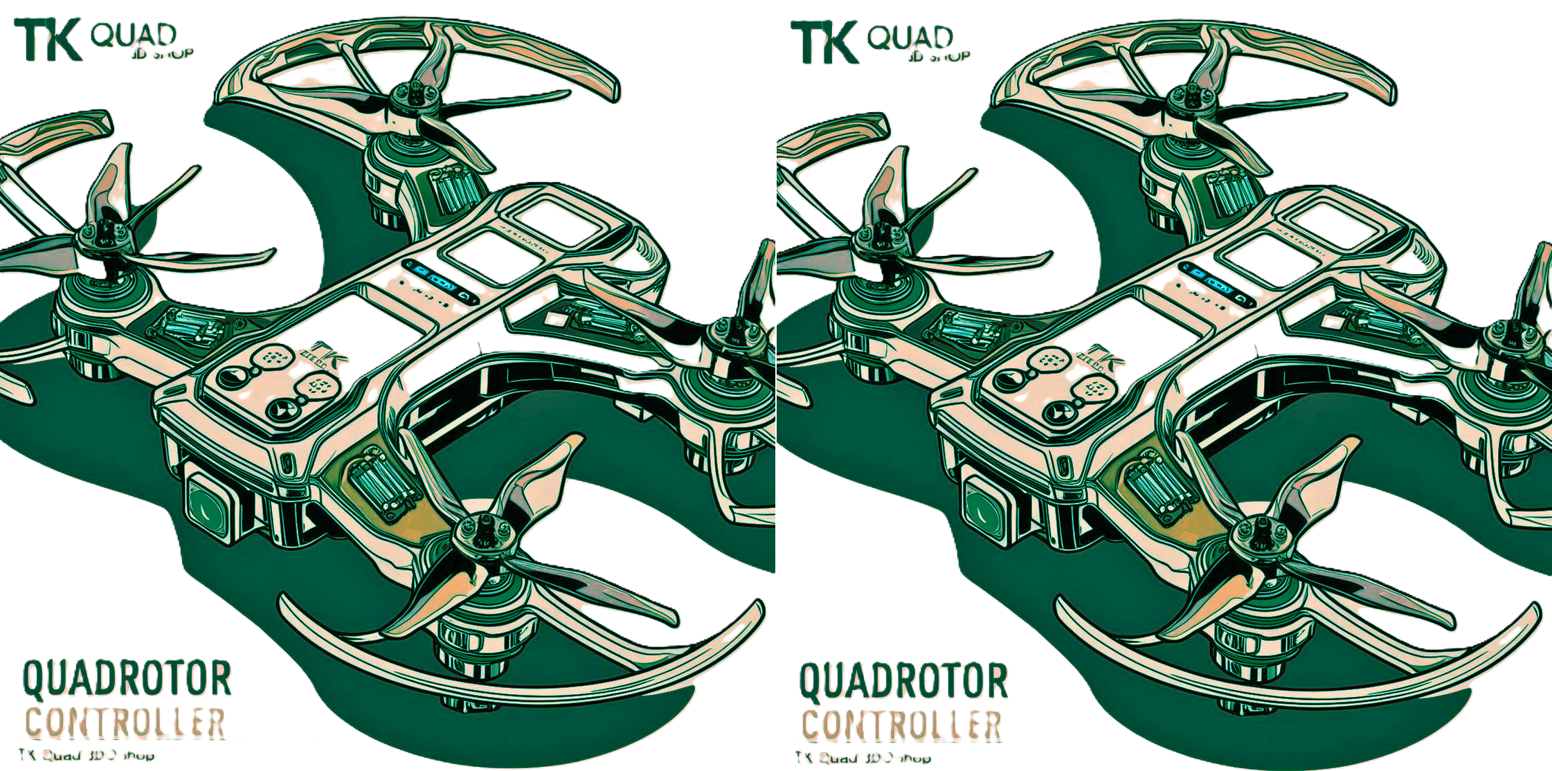 TK Quad 3D Shop