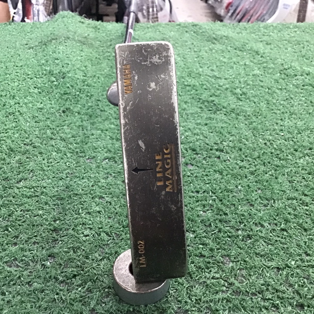 PUTTER YAMAHA : LINE MAGIC IM-002 ก้านเหล็ก