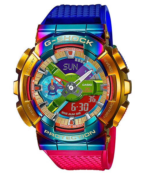 Casio G-Shock รุ่น GM-110RB-2A