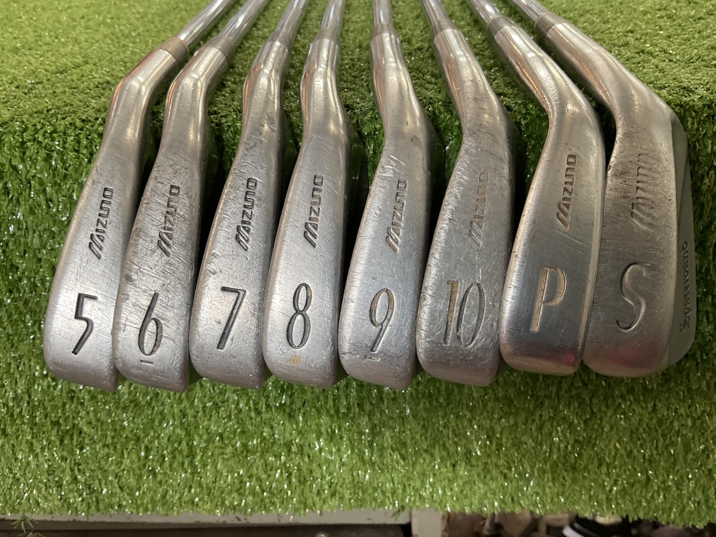 ไม้กอล์ฟ Mizuno : Spacewand ก้านเหล็ก