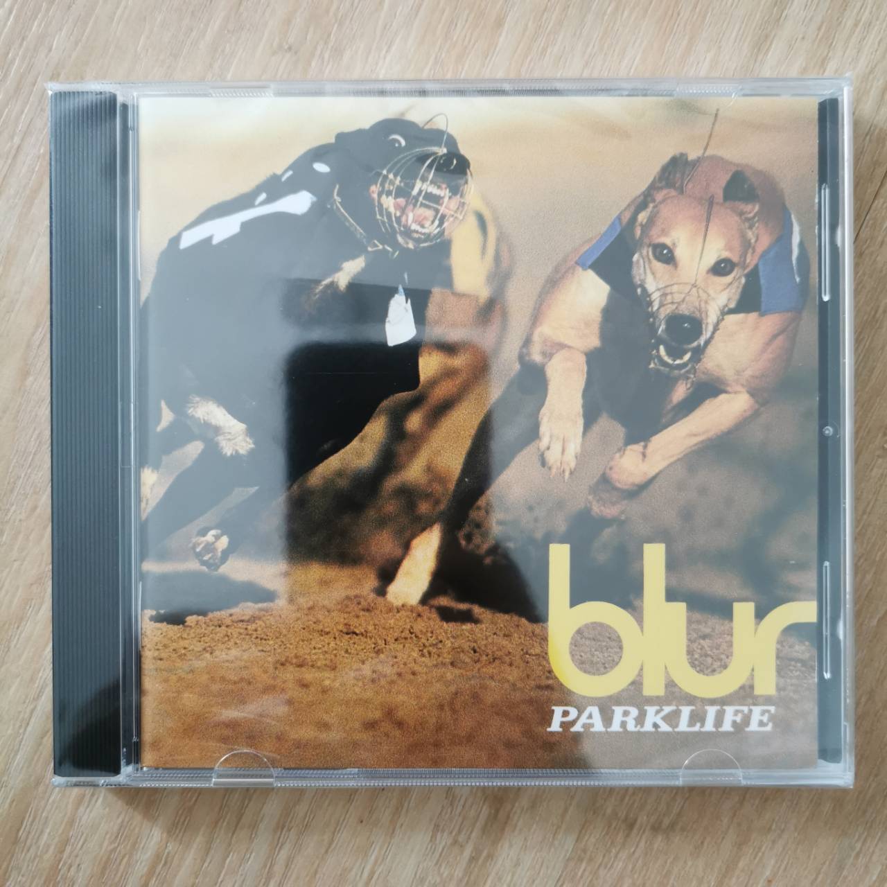 CD ซีดีเพลง Blur – Parklife แผ่นแท้ ใหม่ ซีล
