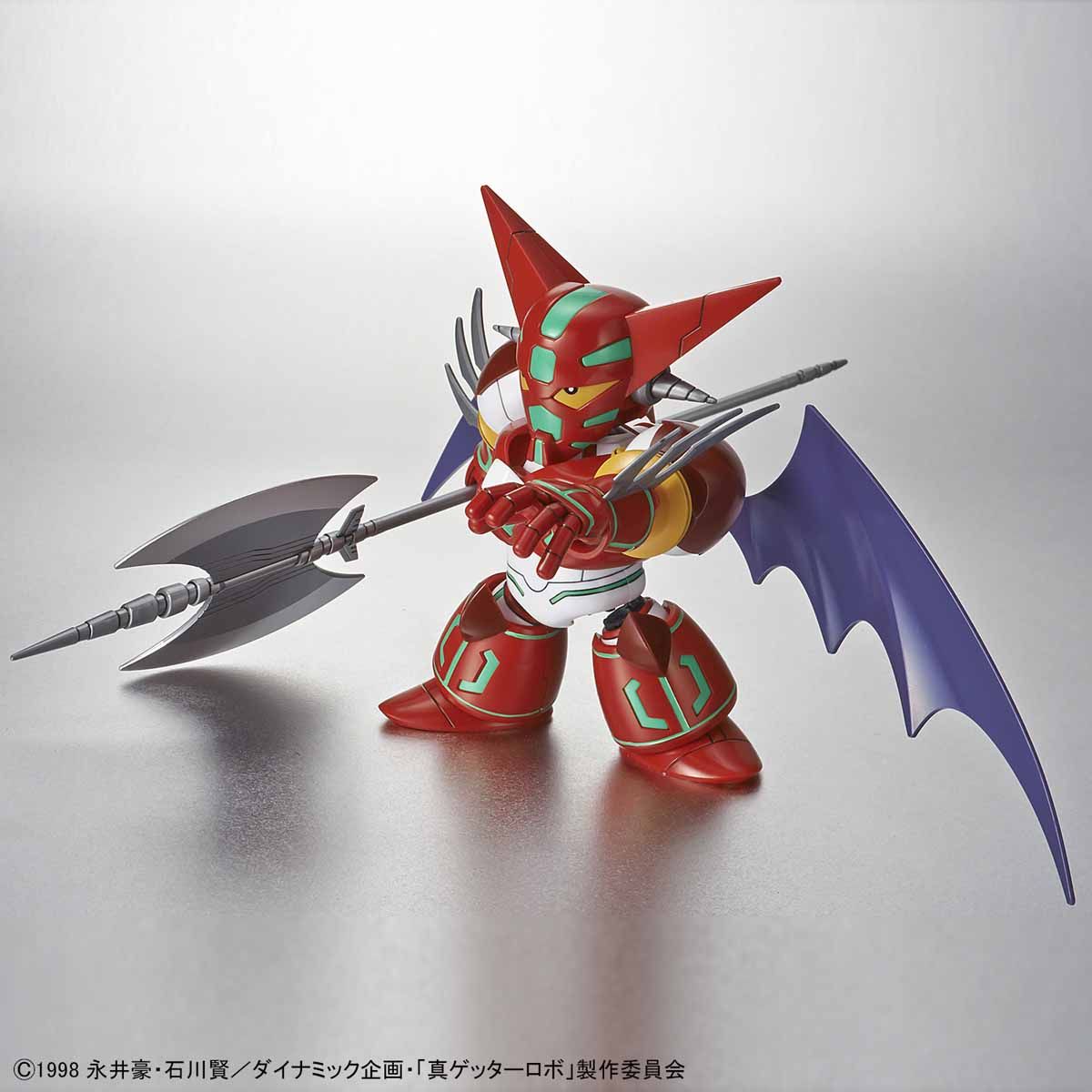 1057696 SD CROSS SILHOUETTE SHIN GETTER