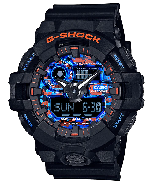 Casio G-SHOCK รุ่นสีพิเศษ GA-700CT-1A