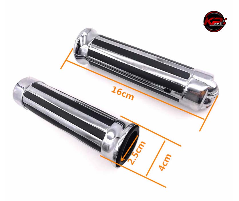 ปลอกแฮนด์แต่ง แนวช้อปเปอร์ แฮนด์นิ้ว 25mm