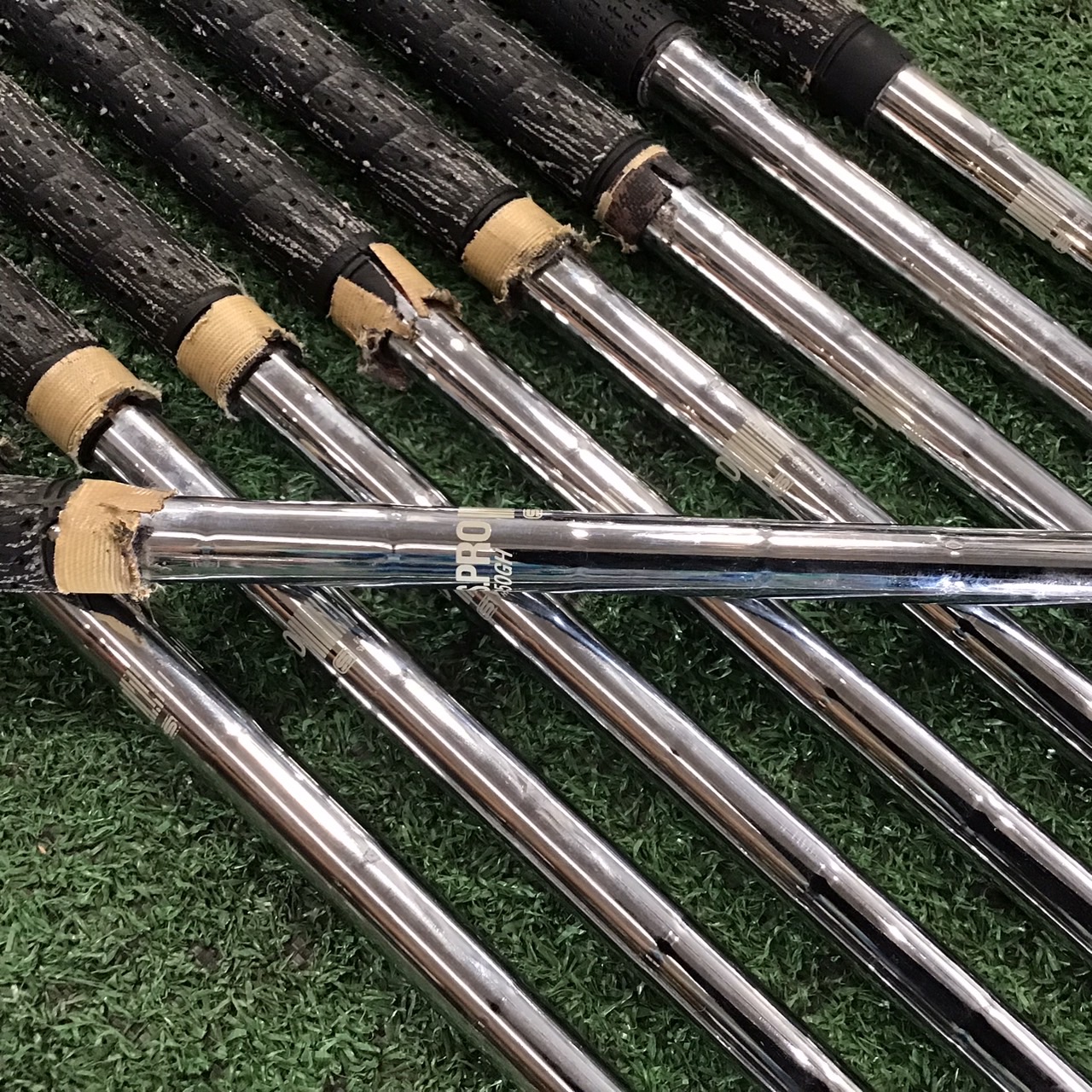 ไม้กอล์ฟ BRIDGESTONE : TOURSTAGE V3000 / NS.PRO 950GH ก้านเหล็ก