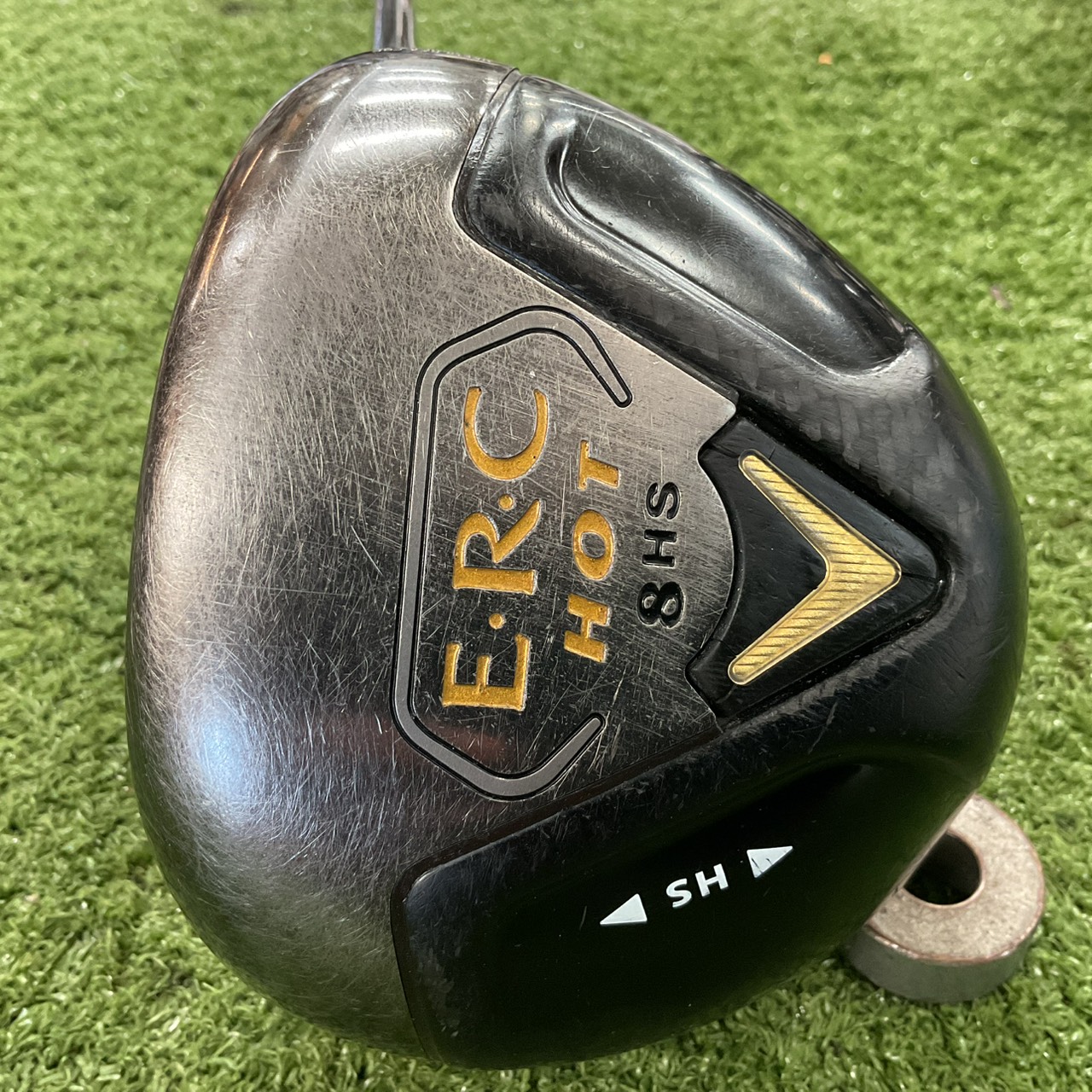 DRIVER CallawayGOLF : E.R.C HOT 8HS/ Maniya-OP Flex-R ก้านกราไฟร์