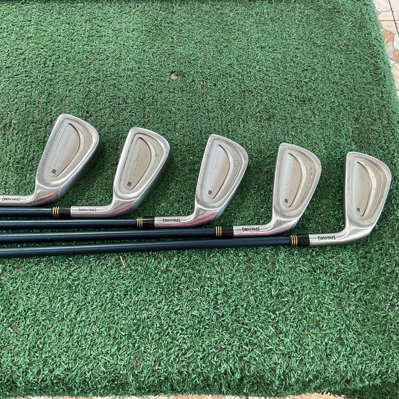 ไม้กอล์ฟ SPALDING : TERBO PRO MX-50 ก้านกราไฟร์