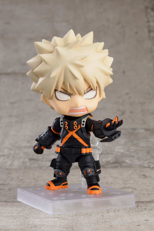 Nendoroid No.1692 My Hero Academia The Movie: World Heroes' Mission Katsuki Bakugo: Stealth Suit Ver.
