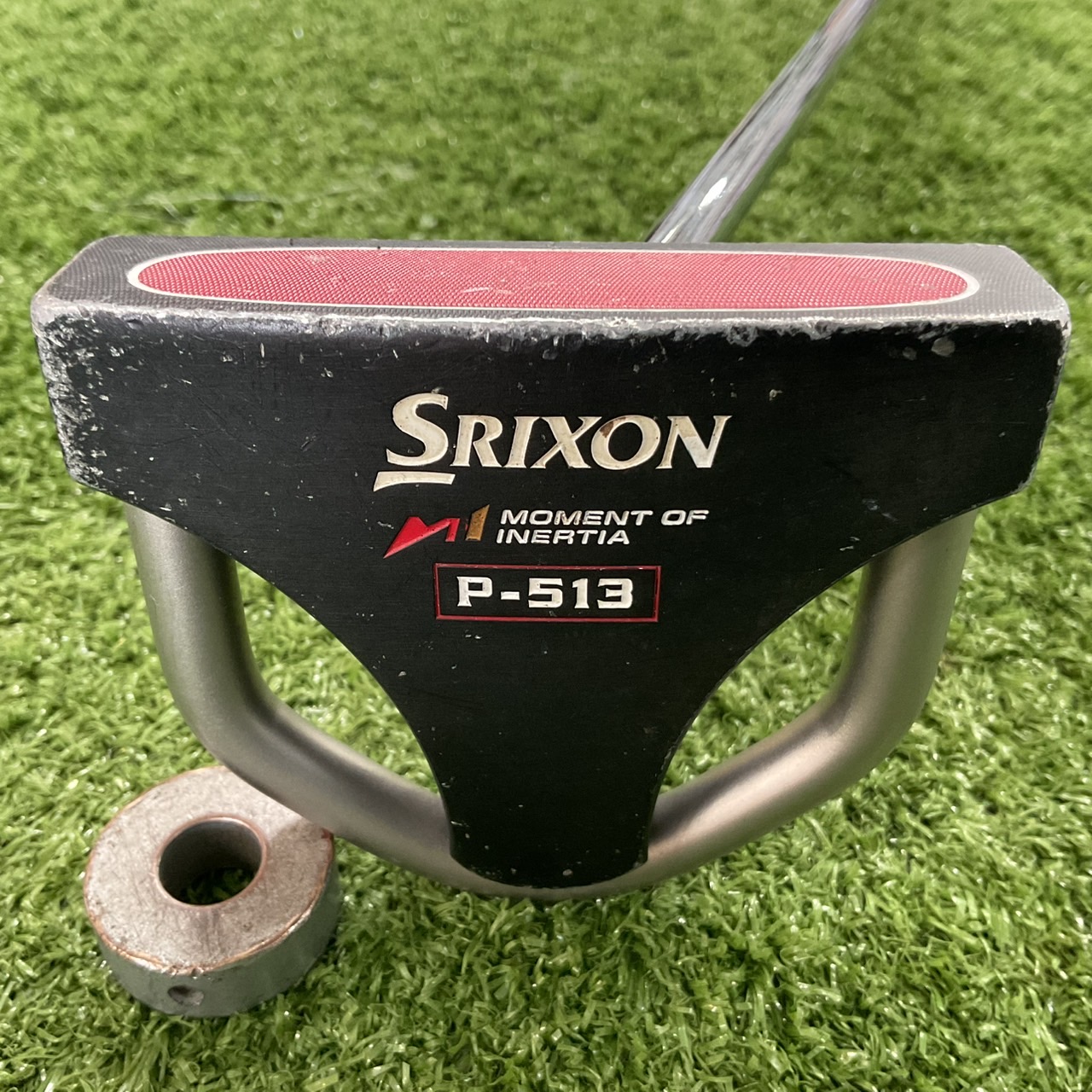 PUTTER SRIXON : P-513 MOMENT OF INERTIA ก้านเหล็ก