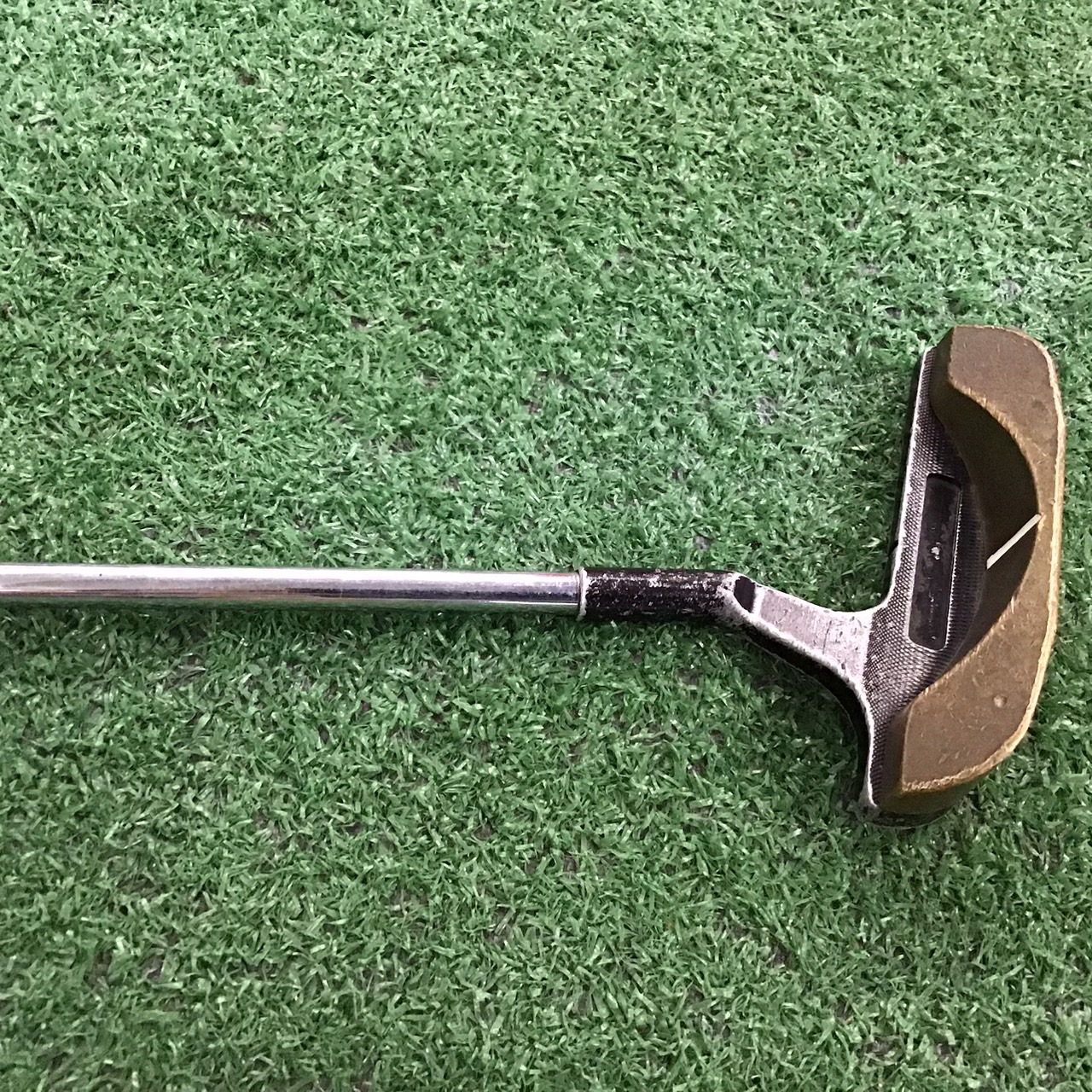 PUTTER CUBIC BALANCE : CB-60 ก้านเหล็ก