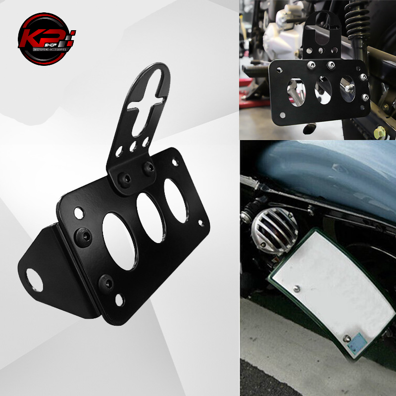 ป้ายทะเบียนข้าง มอเตอร์ไซค์