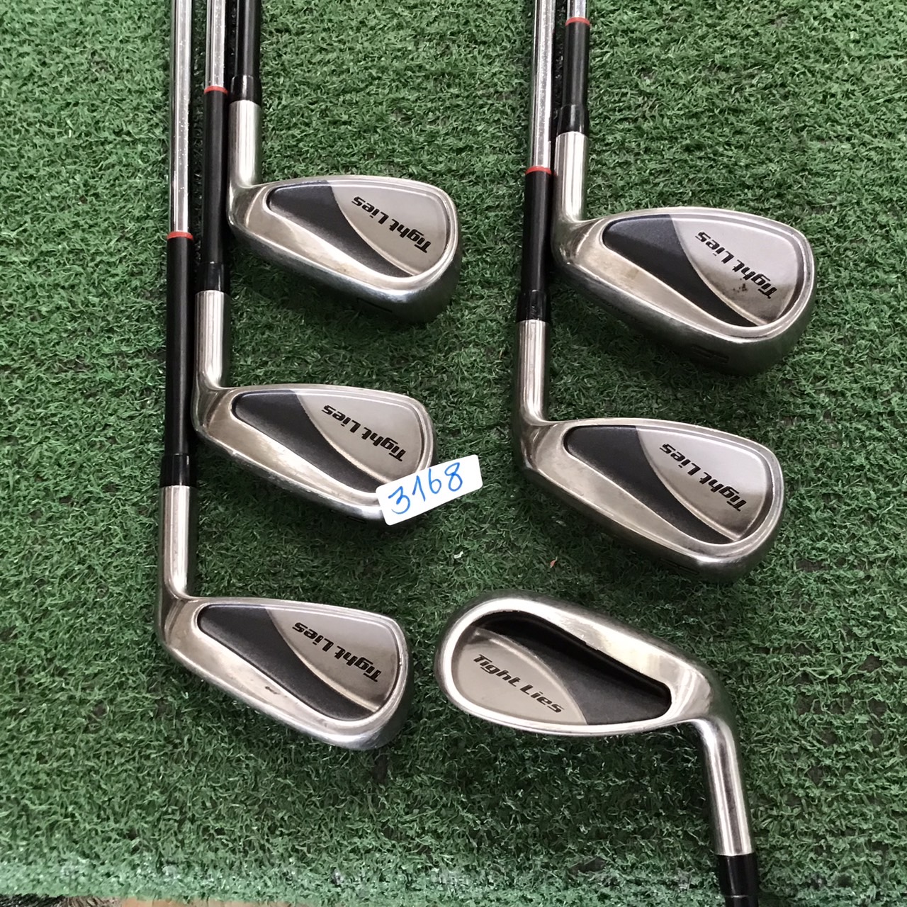 ไม้กอล์ฟ ADAMS GOLF : Tight Lies / GT ก้านเหล็ก