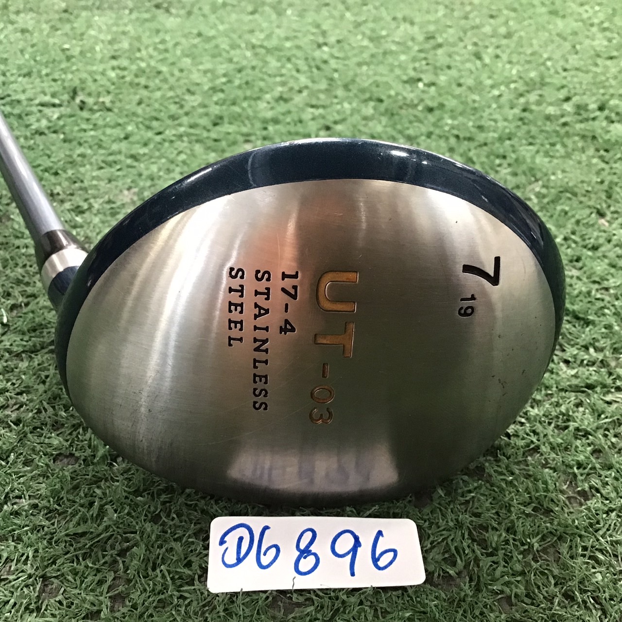UTILITY 19 องศา STAINLESS STEEL : 17-4 UT-03 / CG-77 FLEX-S ก้านกราไฟร์
