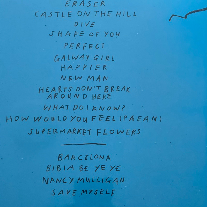 แผ่นเสียง Ed Sheeran ÷ (Divide ) 2 × Vinyl, 12", 45 RPM, Album, Deluxe Edition, Gatefold EU, มือหนึ่ง ซีล