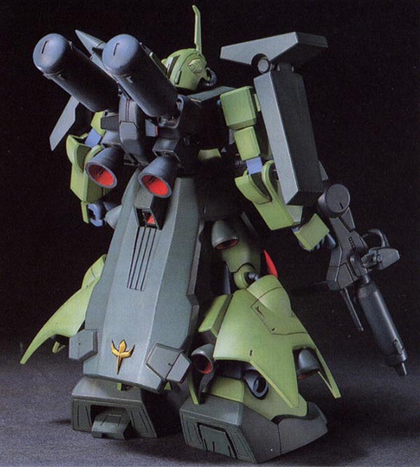 1055726 BANDAI SPIRITS 1/144 HGUC Zaku III Custom