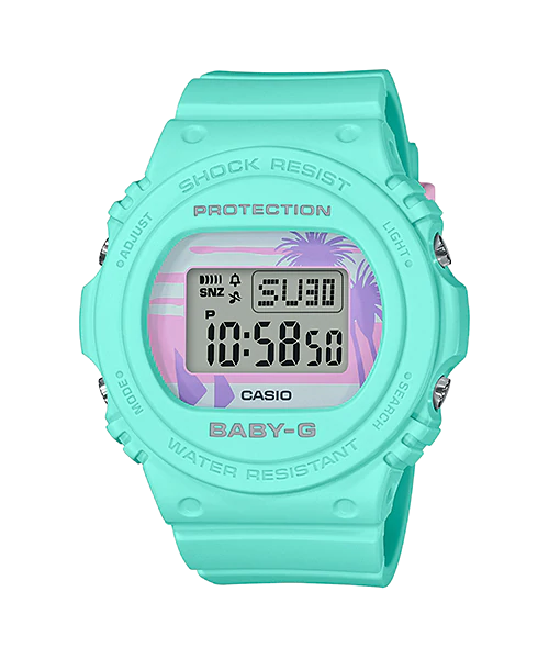 Casio Baby-G รุ่นสีพิเศษ รุ่น BGD-570BC-3