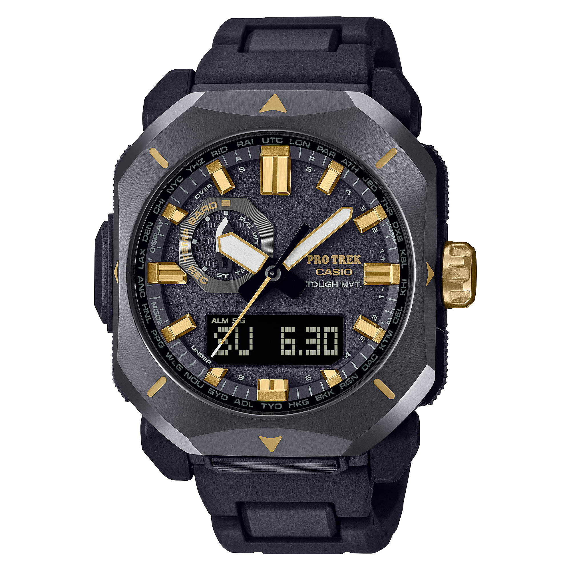 PRW-6900ZE-1 | PRW-6900 Series | PRO TREK | นาฬิกา | CASIO (นาฬิกา CASIO ฉลองครบรอบ 50 ปี)