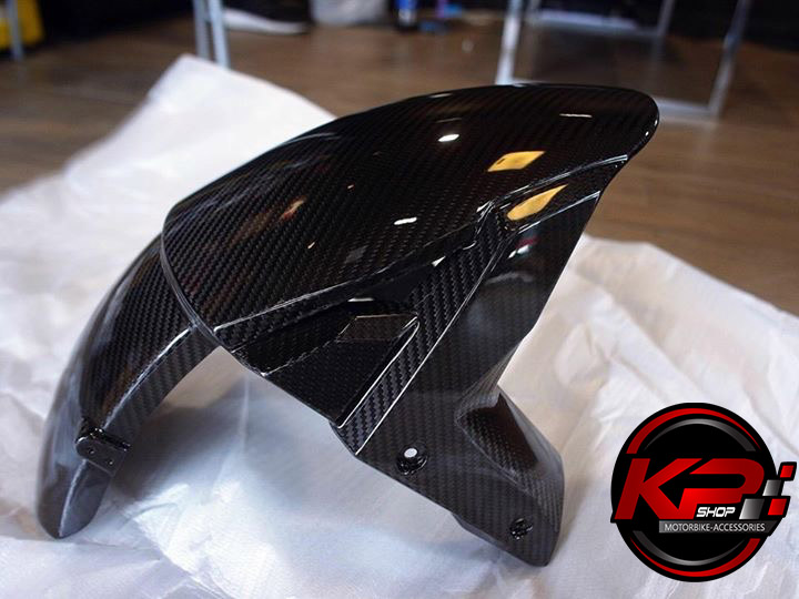 บังโคนหน้า PURE CARBON KAWAZAKI ZX10R 2016+