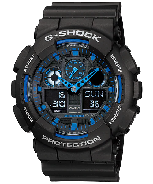 GA-100-1A2 | อะนาล็อก-ดิจิตอลมาตรฐาน | G-SHOCK | นาฬิกา | CASIO