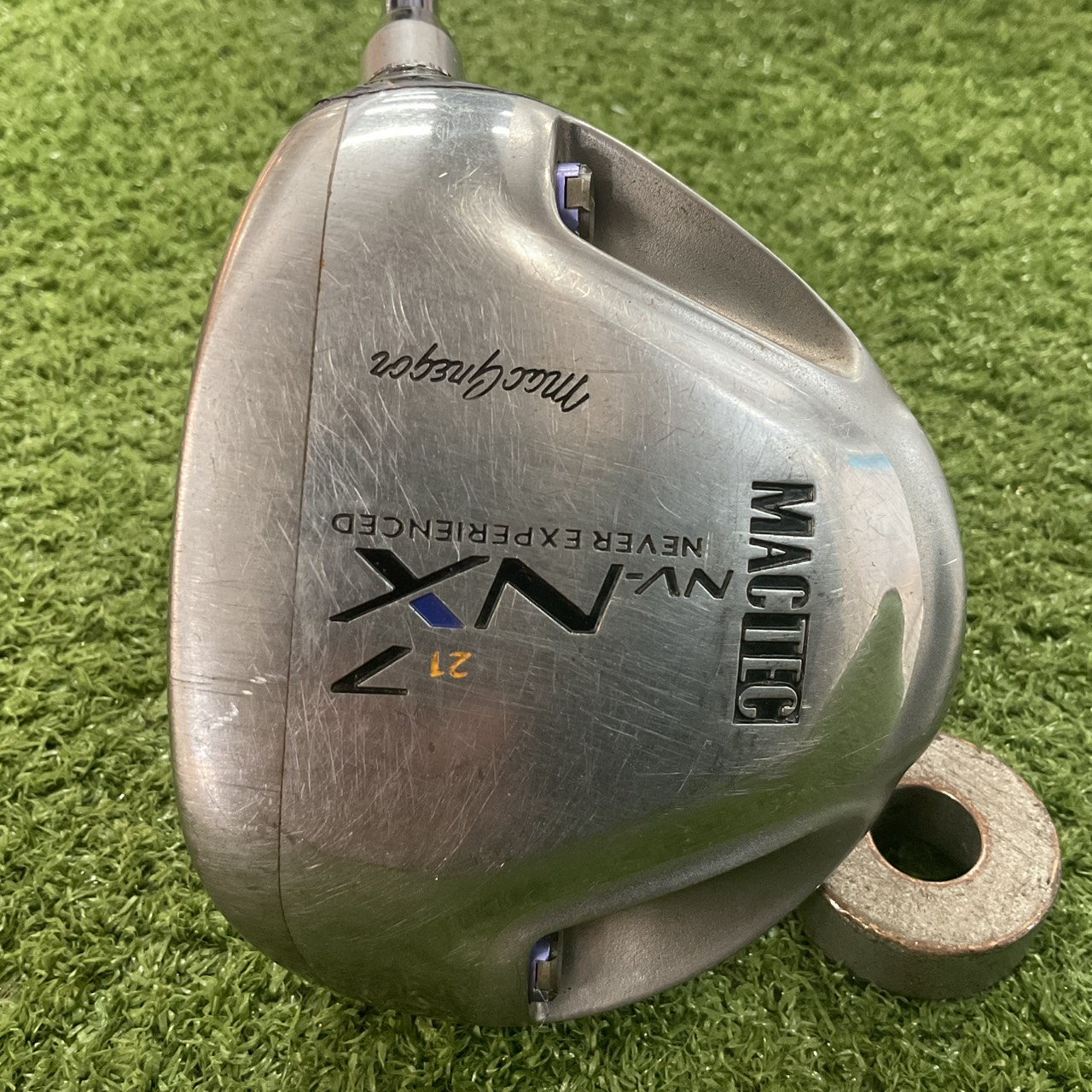 UTILITY 21° MacGregor : MACTEC NV-NX #7/ JAPAN VERSION Flex-R ก้านกราไฟร์