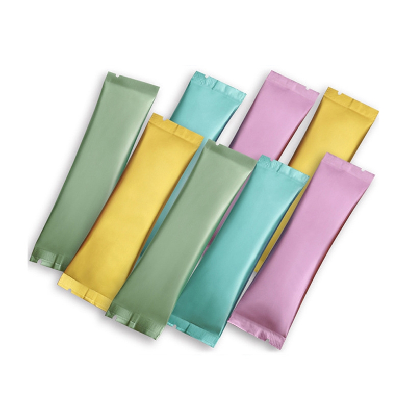 ซองกาแฟ 3in1 ซองสำหรับผงกาแฟ น้ำตาล ผงต่างๆ ขนาด 3x12 ซม.(50ใบ)