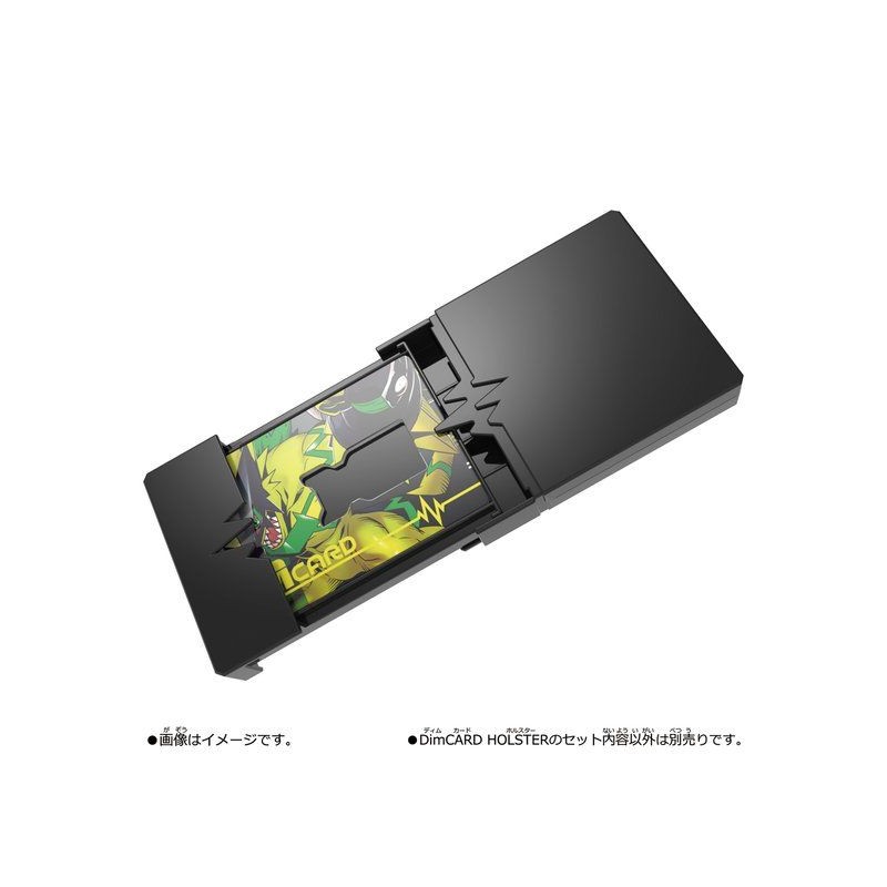 8064632 BANDAI DIGITAL MONSTER DIGIMON Vital Bracelet Dim Card Holster & Dynasty of the Evil Dim Card