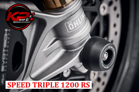 กันล้มหน้า EVOTECH FOR TRIUMPH SPEED TRIPLE 1200 RS