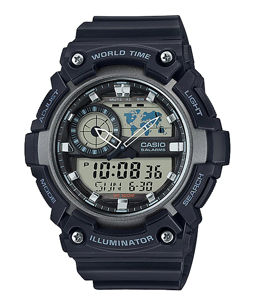 Casio Standard 10-YEAR BATTERY รุ่น AEQ-200W-1AV